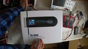 VOTO ITK 10KVA часть 1 - #обзор тиристорного многоступенчатог
