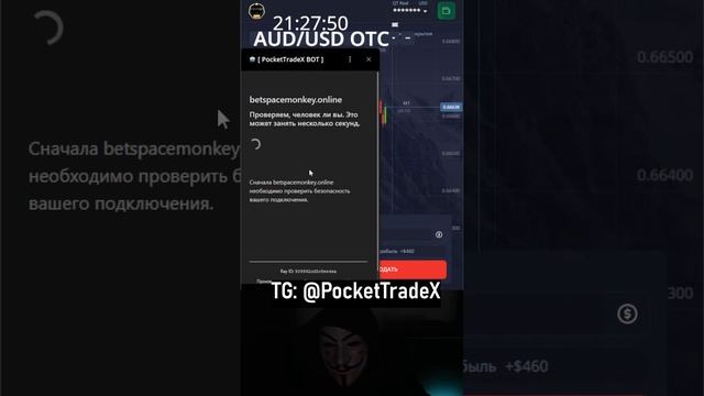 🔴 ИИ-бот на бинарных опционах | Живая торговля, прямая