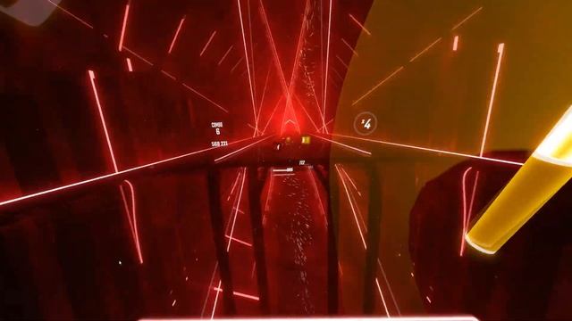 ЭТО ТОЧНО ДЛЯ ЛЮДЕЙ? ПОЧТИ!!! | BEATSABER | CYCLE HIT | EXPERT смотреть онлайн