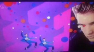 Заставка телепроекта Точь в точь. СУПЕРСЕЗОН (Запись 20