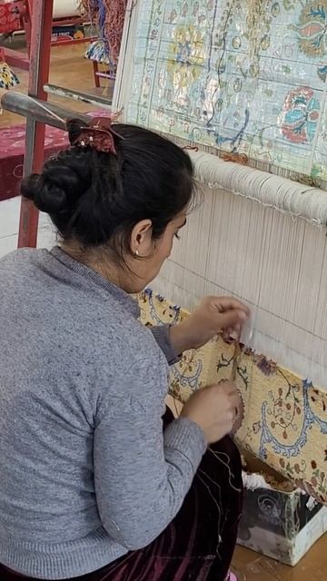 Как в Самарканде ткут ковры смотреть онлайн