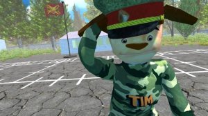 Побег от тимохи 2 армия игра вышла!