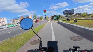 Дальняк на электровелосипеде Wenbox mini. Проверка на проч?