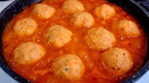 Вкусные шарики чечевицы вкуснее, чем фрикадельки! Протеиновый, легкий рецепт!