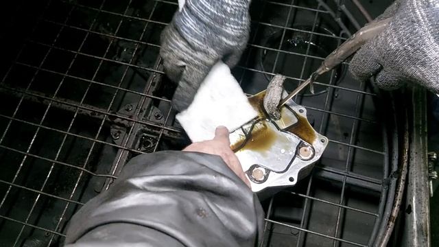 Опрессовка теплообменника Газель Камминс 2,8