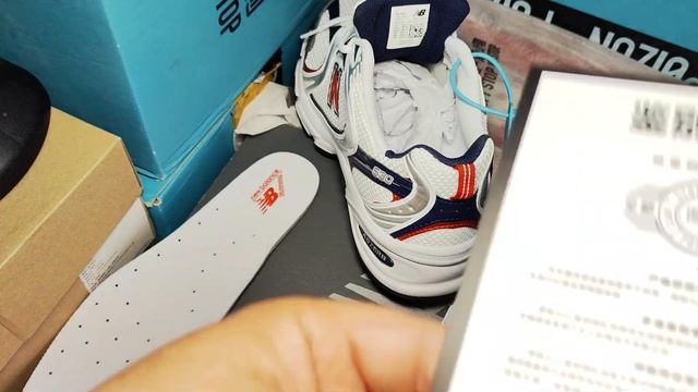Проверка New Balance 530 на оригинальность смотреть онлайн