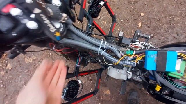 КАК СДЕЛАТЬ ОГОНЬ ИЗ ВЫХЛОПНОЙ НА МОТОЦИКЛЕ? BAJAJ BOXER 150 смотреть онлайн