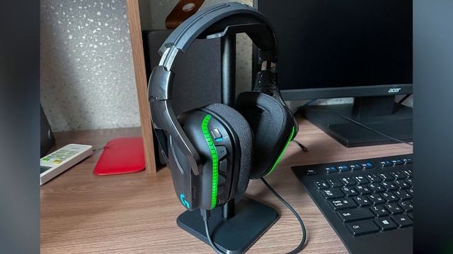 Наушники Logitech G635 смотреть онлайн