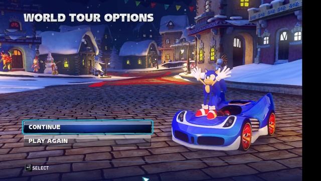 перепрохождение игры sonic  all stars racing transformed часть 6 финал