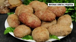 Рецепт очень вкусных котлет из детства, советы и хитрости!