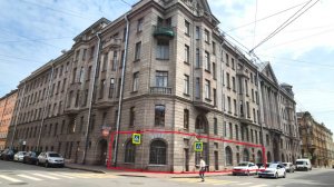 ул.Егорова д.18/ул. 5-я Красноармейская (ст.м.Технологический институт), от97 до 221 кв.м.