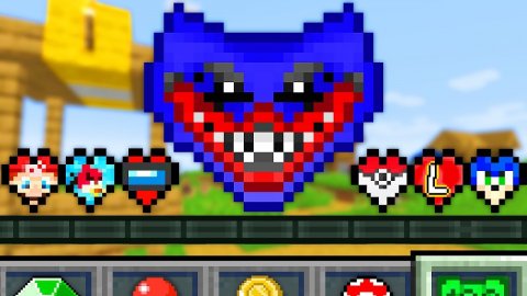 Майнкрафт, но с Жизнями ПОПУЛЯРНЫХ ВИДЕОИГР...