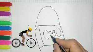 Легко нарисовать ластик для детей | Çocuklar için kolay bir silgi ç