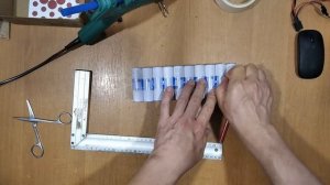 Батарея Li-ion 10s4p  42В/16Ач для велосипеда - своими руками .