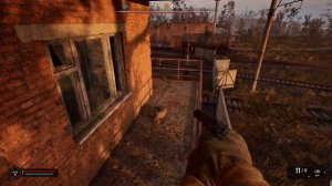 Станция обслуживания. S.T.A.L.K.E.R. 2 Heart of Chornobyl. #19