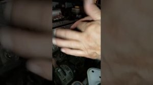 замена подушки двигателя