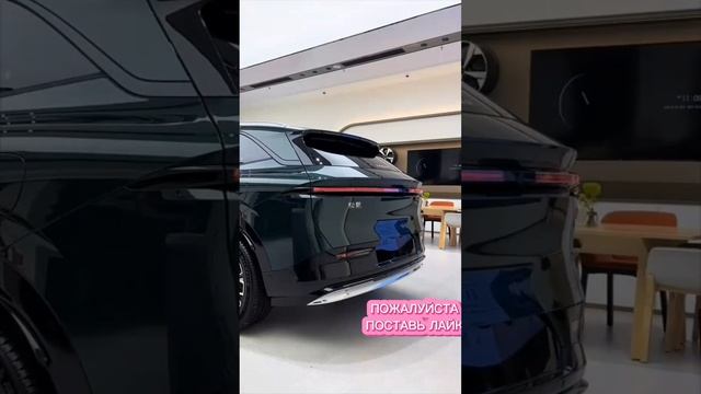 Новый электромобиль zeekr 7 X 2025 года обзор без слов.  @mini_el