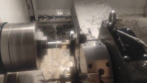 Конус на токарном с ЧПУ