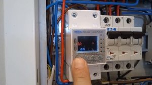 Как сбросить счетчик реле напряжения TOMZN