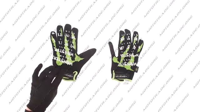 P 2208 Перчатки THOR size L, черно зеленые, пара смотреть онлайн