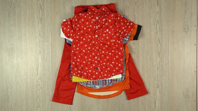 Летняя одежда для мальчиков 3-6 лет (рост90-122см). Лот 80271 смотреть онлайн