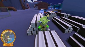 Wobbly Life, как открыть костюм монстра