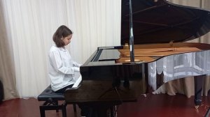 Грибач Валерия. 
С.Прокофьев. Вечер.