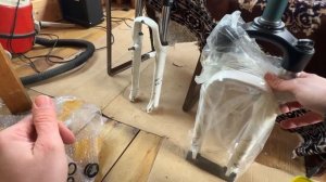 Подготовка электровелосипеда к сезону | Замена вилки (