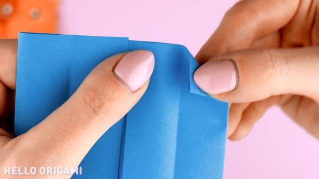 Оригами Котик и Мишка из бумаги | Открытка с секретом | смотреть онлайн