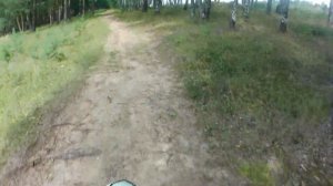 КАТАЮСЬ НА ПИТБАЙКЕ В ЛЕСУ. УГНАЛ ОТ ДПС? ДПС В ЛЕСУ!