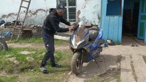 Запуск  скутера после зимы