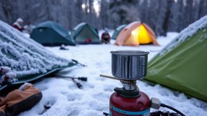 Типы топливных систем для походных горелок