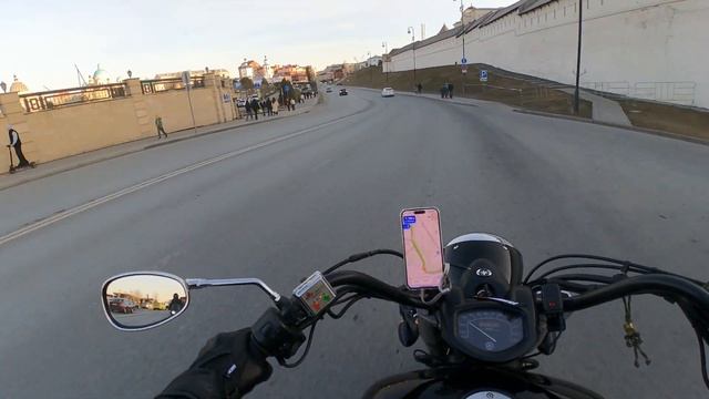 Voge 525RR Первый выезд