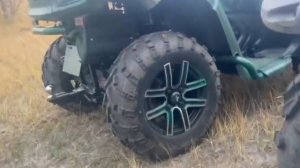 Мини обзор квадроциклов РМ 650-2 и Segway Snarler AT6 LE