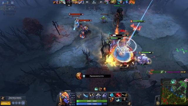 СТАРОГО ТИНКЕРА ВЕРНУЛИ! Вернули ракетки и реарм! | Dota H смотреть онлайн