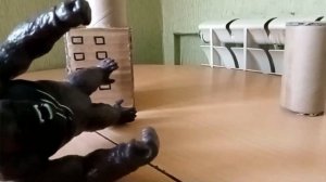 Godzilla vs King Kong.