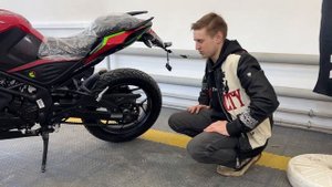 КИТАЙСКАЯ YAMAHA | Racer RC250XZR-A Storm - Обзор мотоцикла от владе?