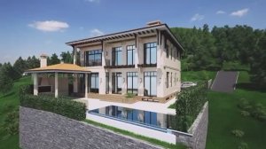 Вилла в классическом стиле