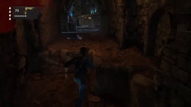 Uncharted 3 серия № 6  прохождение без комментариев смотреть онлайн