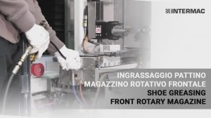 Процедура смазки револьверного магазина на вертикальном обрабатывающем центре Intermac Vertmax