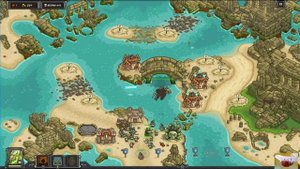 Kingdom Rush Frontiers (Ветеран) → Затонувшая Цитадель - Героическое и Железное Испытания