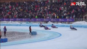 Ледовый спидвей 2025. BAIC ЛЧР. 5 этап. Вятские Поляны. 2 фев?