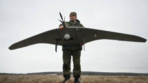 Российский беспилотник Zаlа в действии. Лучшее видео из зоны СВО