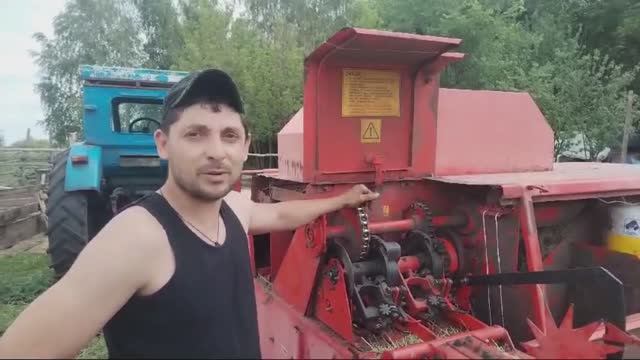 Мастер ЗОЛОТЫЕ РУКИ ! Ремонт пресс-подборщика СИПМА