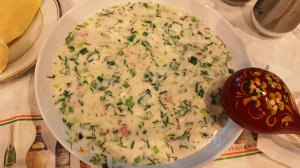 56. Окрошка весенняя