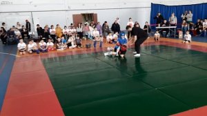 Микс файт (ММА) г.Нефтегорск дети 7 лет свыше 32кг бой за