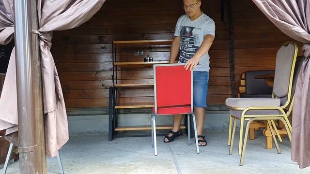 УДОБНЕЙШИЙ Банкетный стул от "СТЭЛС" смотреть онлайн