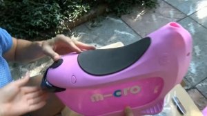 Мисс Кэйти и Мистер Макс (Miss Katy) Katy and her first scooter
