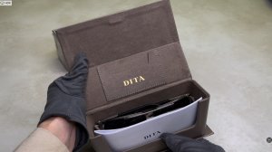 DITA Mach One DRX-2030-E-BLK-SLV: обзор и распаковка мужских очков