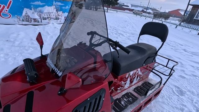 Буран в новом исполнении . Восстановил старичка 1985 г.в. смотреть онлайн